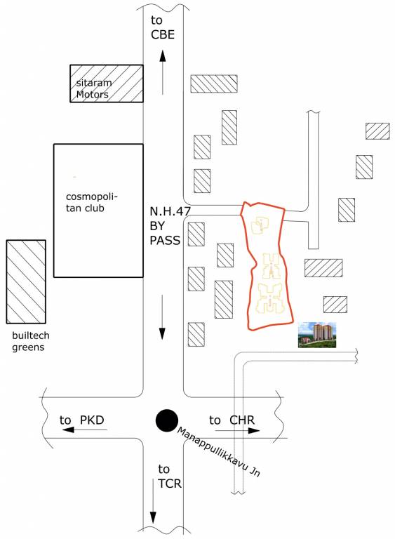 Images for Location Plan of Builtech Pavilion