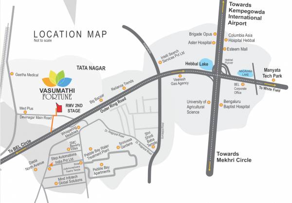  vasumathi-fortune Location Plan