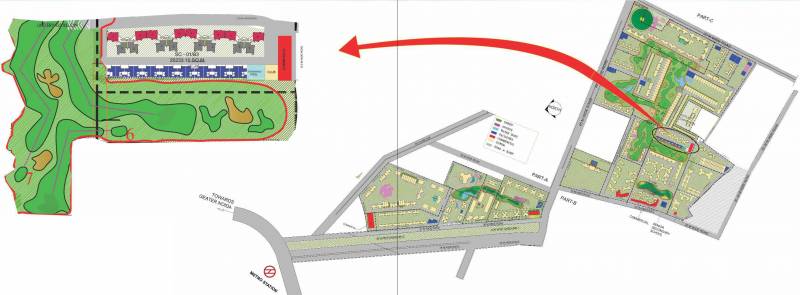 Images for Site Plan of Antriksh Grand View Commercial