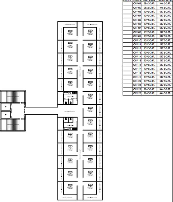 Images for Cluster Plan of Antriksh Grand View Commercial
