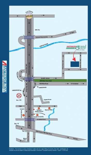 Location Plan grand-view-commercial Location Plan