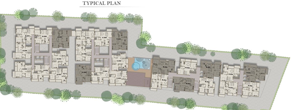 classic Images for Cluster Plan of Perody Classic