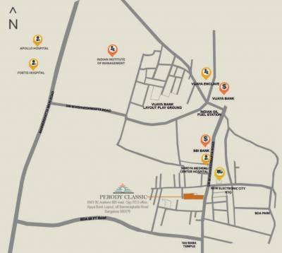 Location Plan classic Location Plan