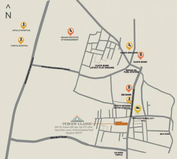  classic Location Plan