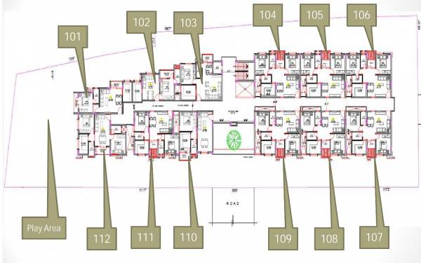 Images for Cluster Plan of Eswar Dhruvam