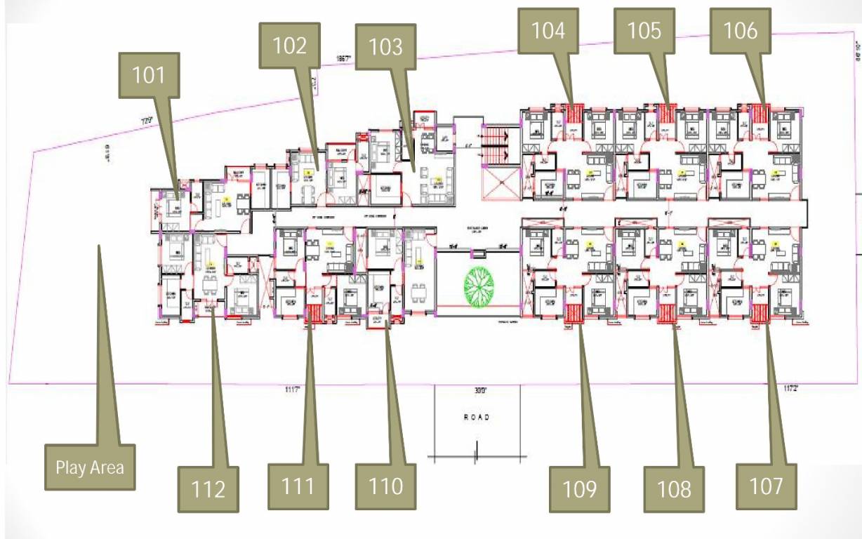 Images for Cluster Plan of Eswar Dhruvam