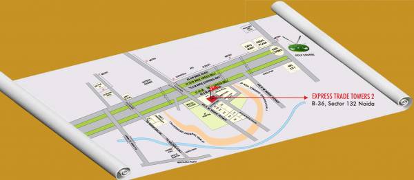Images for Location Plan of ETT Express Trade Towers 2