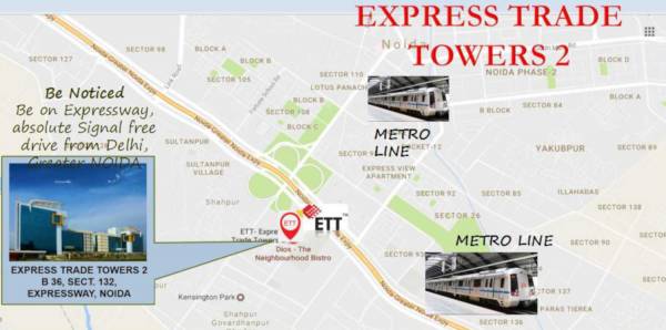 Images for Location Plan of ETT Express Trade Towers 2