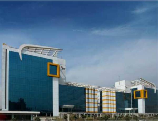 Images for Elevation of ETT Express Trade Towers 2 Images for Elevation of ETT Express Trade Towers 2