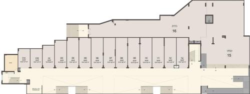 Images for Cluster Plan of Ajnara Ajnara Homes Phase 3 Plazio Convinient Shops
