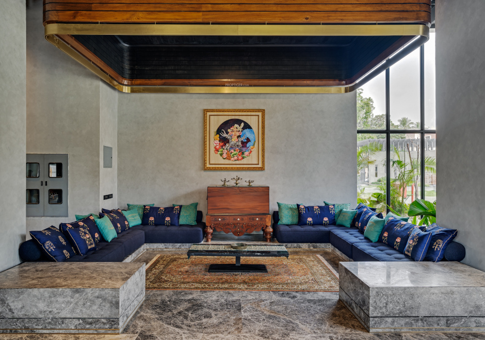  svasa homes Living Area