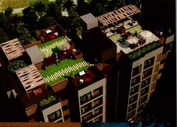 Images for Elevation of Takshashila East End Block A