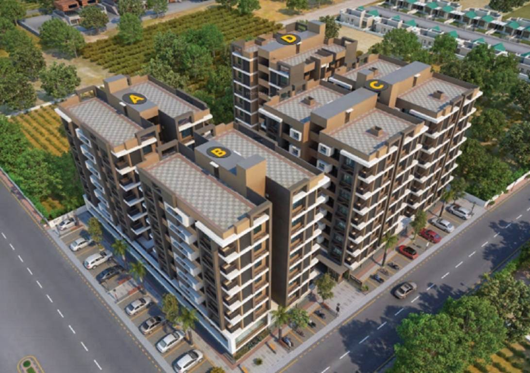  kesar orchid commercial Elevation