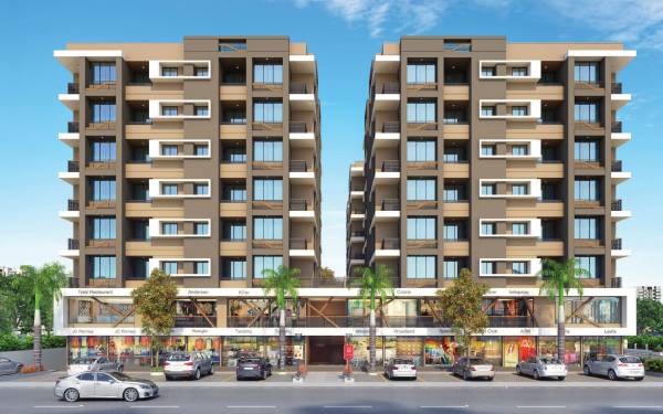 Images for Elevation of Nirman Kesar Orchid Commercial