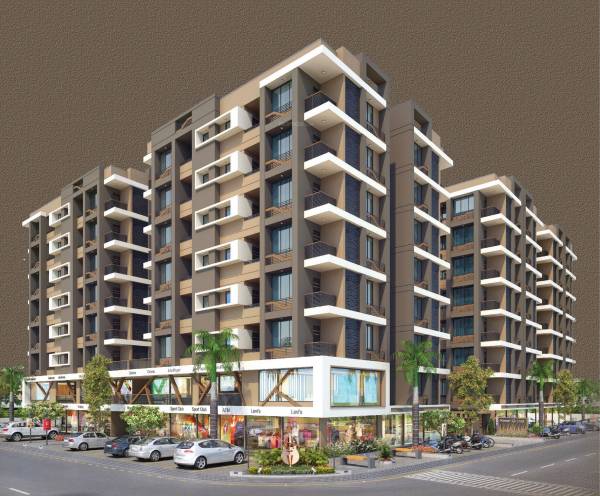 Images for Elevation of Nirman Kesar Orchid Commercial