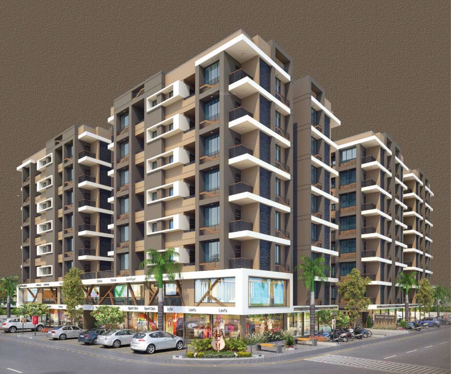 Images for Elevation of Nirman Kesar Orchid Commercial