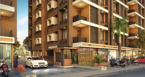  kesar-orchid-commercial Entrance Lobby