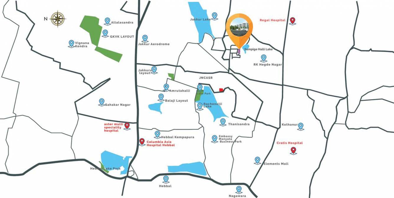 Images for Location Plan of Mithuna White Bells