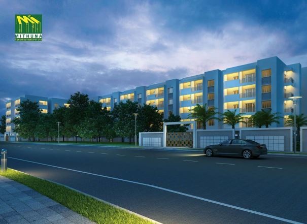  white bells Elevation