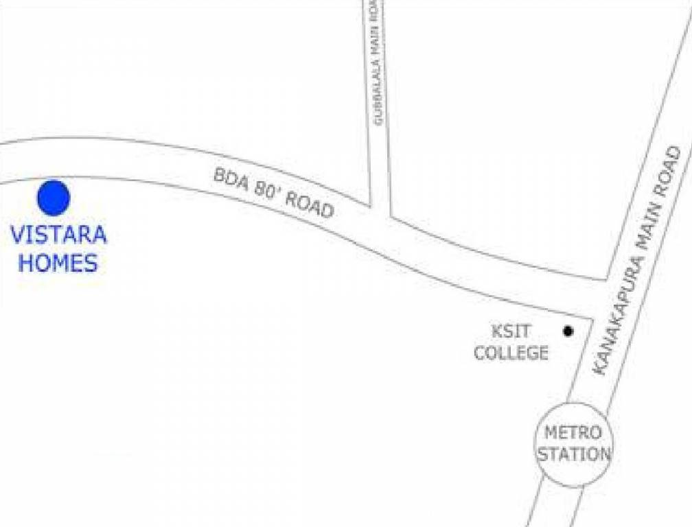 Images for Location Plan of Vistara Homes