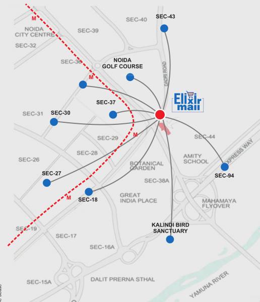 Images for Location Plan of Elixir Mall