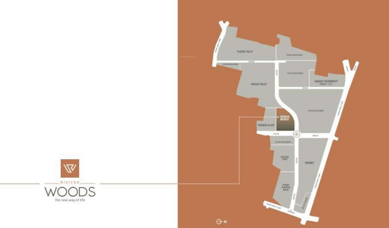  riviera woods Location Plan