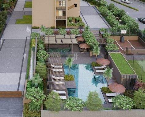  riviera woods Landscaped Gardens