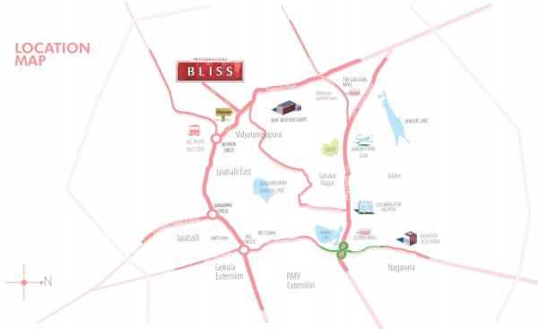  barkat-developers Location Plan