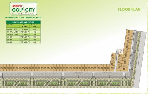 Golf City Commercial Cluster Plan golf-city-commercial Golf City Commercial Cluster Plan