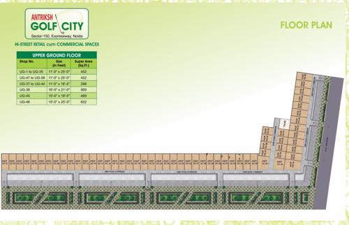 Golf City Commercial Cluster Plan golf-city-commercial Golf City Commercial Cluster Plan