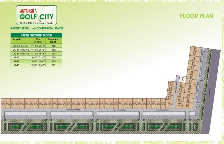  golf city commercial Golf City Commercial Cluster Plan