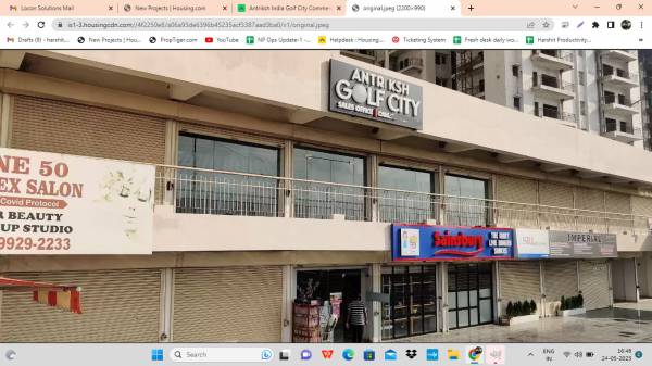 Elevation golf-city-commercial Elevation