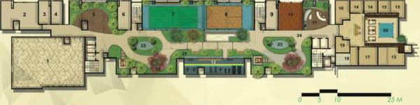  piccassso A Cluster Plan for 22th Floor