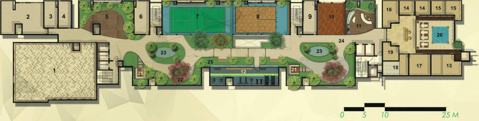 piccassso A Cluster Plan for 22th Floor