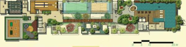  piccassso A Cluster Plan for 23th Floor