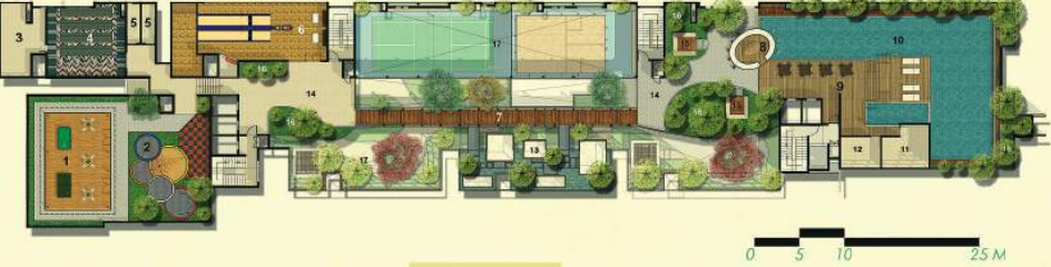 piccassso A Cluster Plan for 23th Floor