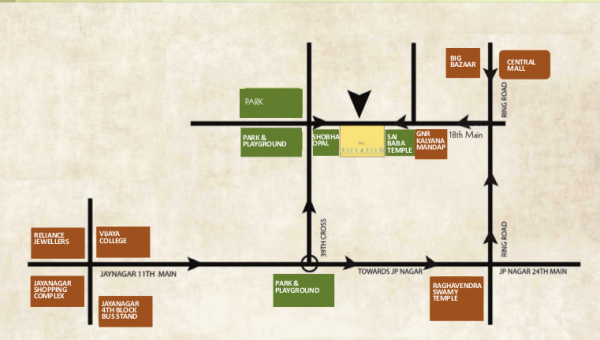  piccassso Location Plan