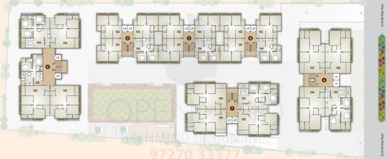 Images for Cluster Plan of Rajvi Elegance