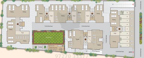 Images for Layout Plan of Rajvi Elegance
