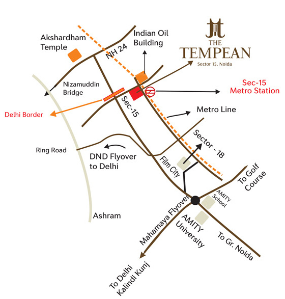 Images for Location Plan of Aims The Tempean Phase 1