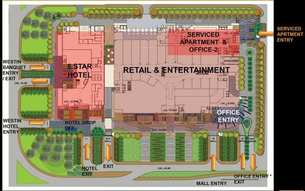 Images for Layout Plan of Logix City Center Commercial