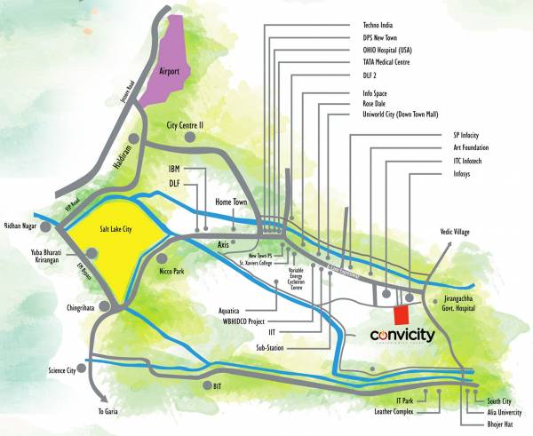 Images for Location Plan of Bloomsbury Flora