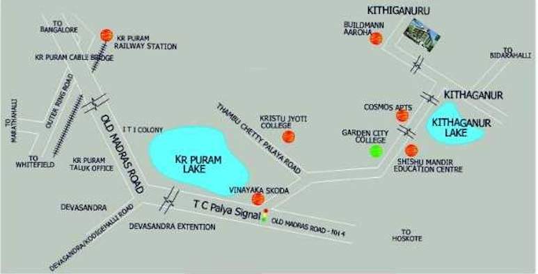  orchid Location Plan