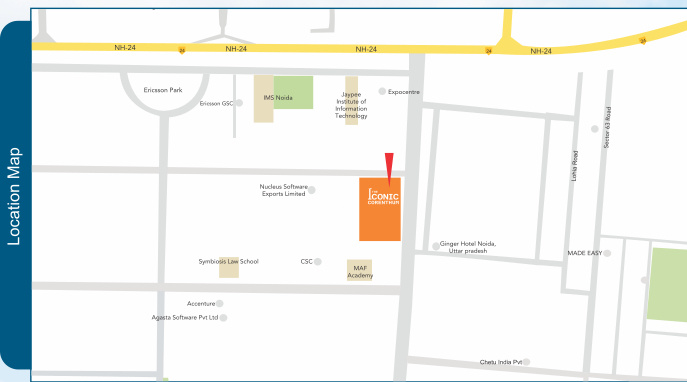 the corenthum Location Plan
