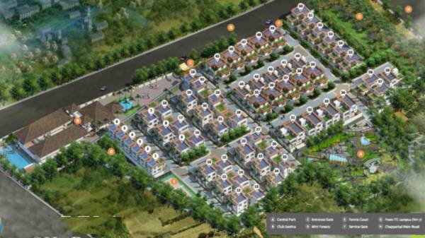 Images for Layout Plan of Concept City Midas Park II Midas Exotica