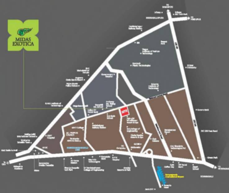 Images for Location Plan of Concept City Midas Park II Midas Exotica
