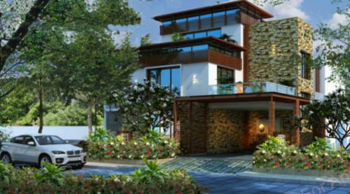 Images for Elevation of Concept City Midas Park II Midas Exotica