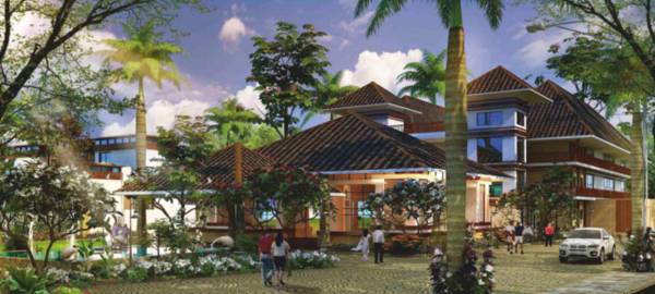 Images for Elevation of Concept City Midas Park II Midas Exotica