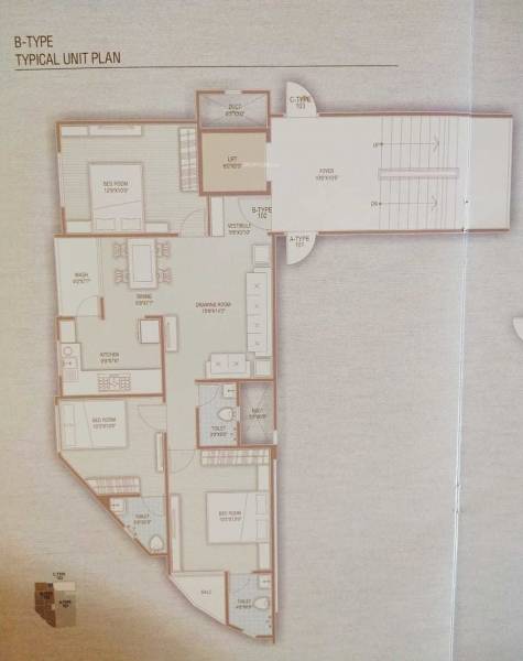  yashodhar-residency Yashodhar Residency Cluster Plan