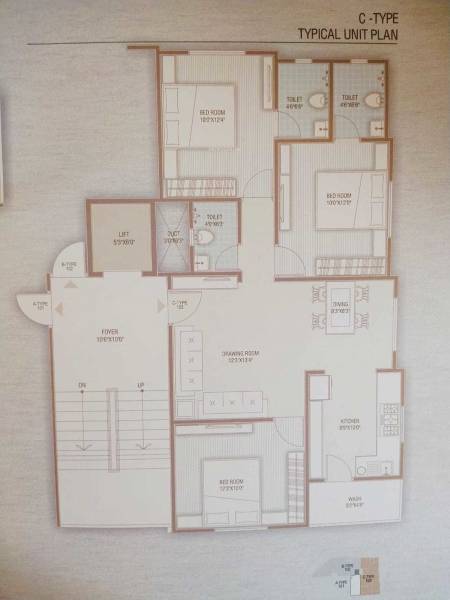  yashodhar-residency Yashodhar Residency Cluster Plan